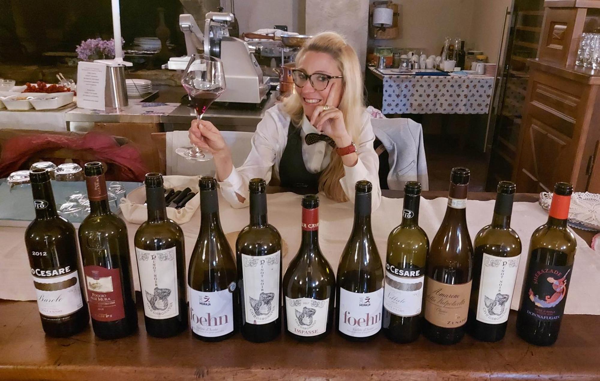 A' La Table Du Sommelier Chambres D Hotes & Restaurant Saint-Vincent Εξωτερικό φωτογραφία
