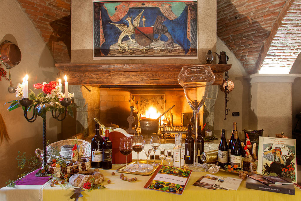 A' La Table Du Sommelier Chambres D Hotes & Restaurant Saint-Vincent Εξωτερικό φωτογραφία